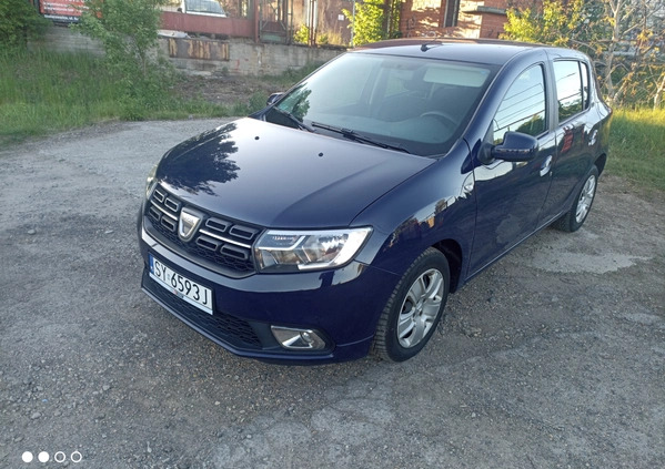 Dacia Sandero cena 30000 przebieg: 142000, rok produkcji 2018 z Bytom małe 92